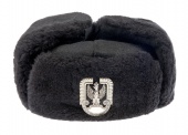 CZAPKA FUTRZANA WLOT (rozm. 55) 